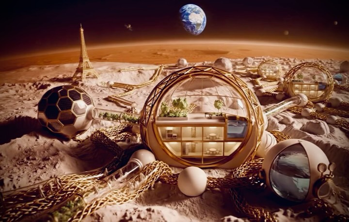 Mars 2030, Nexus Project # Mars # Red Planet Strategy