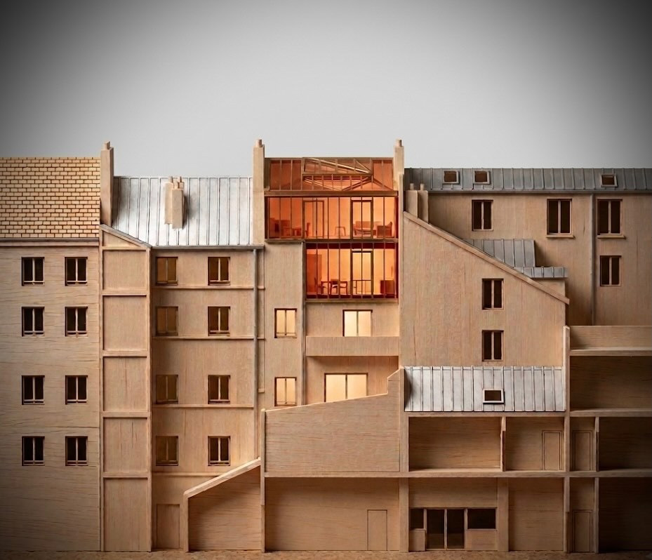 Surélévation, Paris, France, 2026