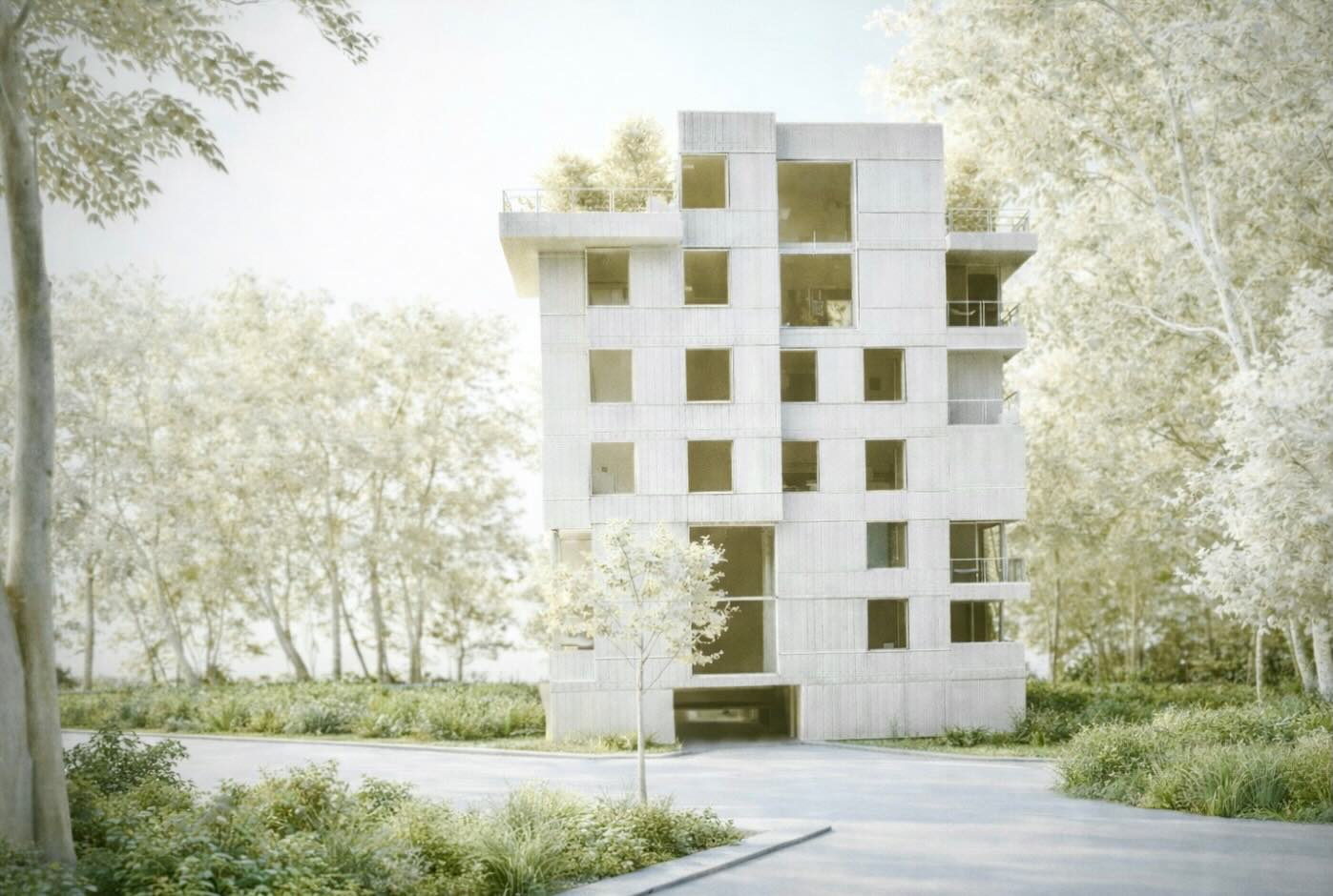 Logements, Archi-Services, Fhf