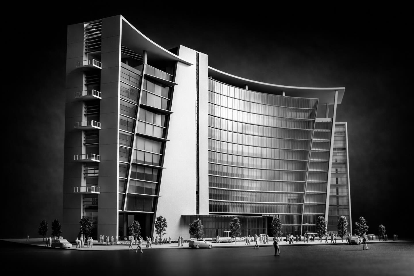 Vincent Lienard, Guanbo Offices, China, 2005