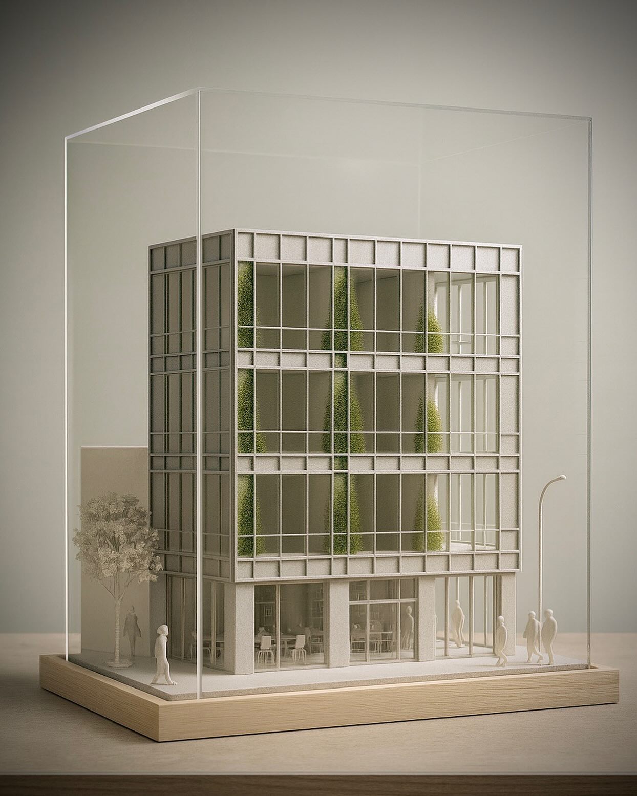 Shops & Offices, Beirut, Lebanon, 2025. Archi-services