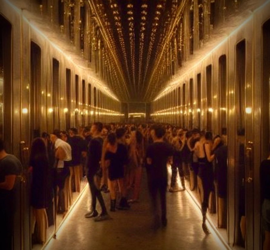 Interior, Paris, France, 2024. Archi-services