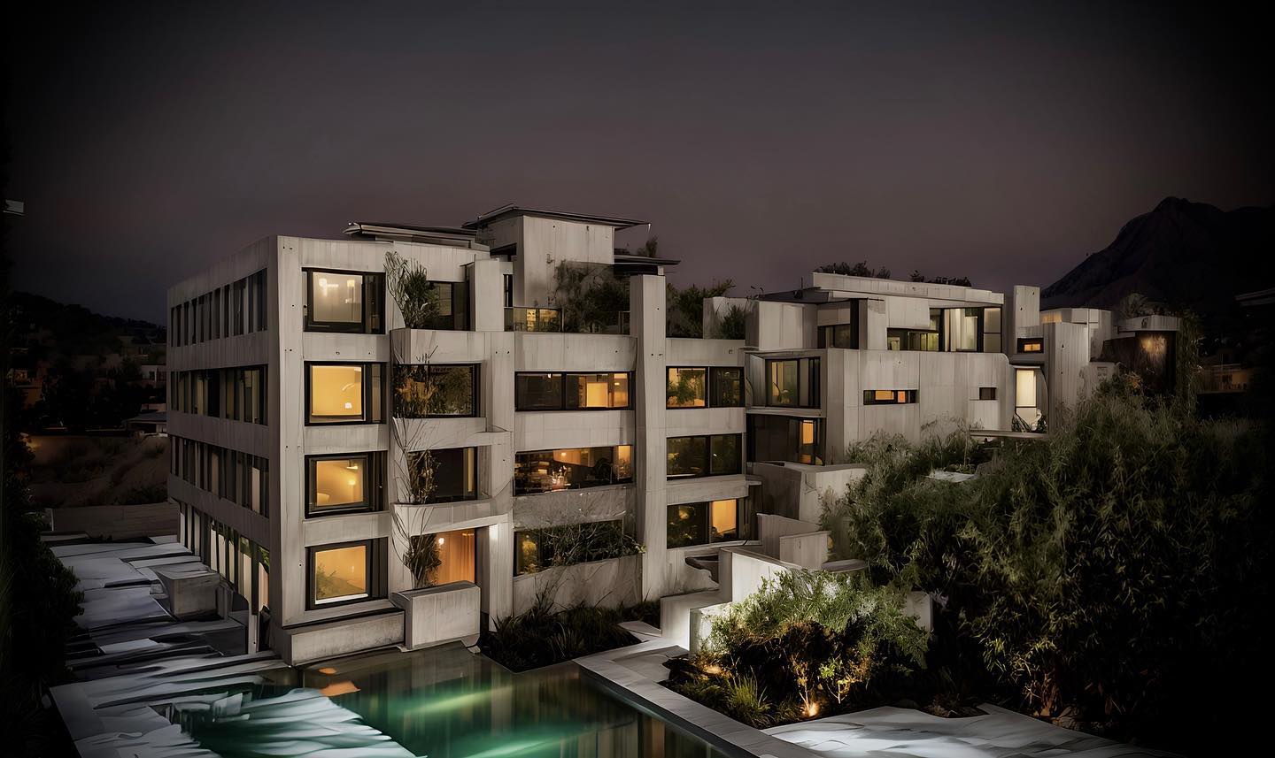 Apartments, Bsalim, Beirut, Lebanon, 2015