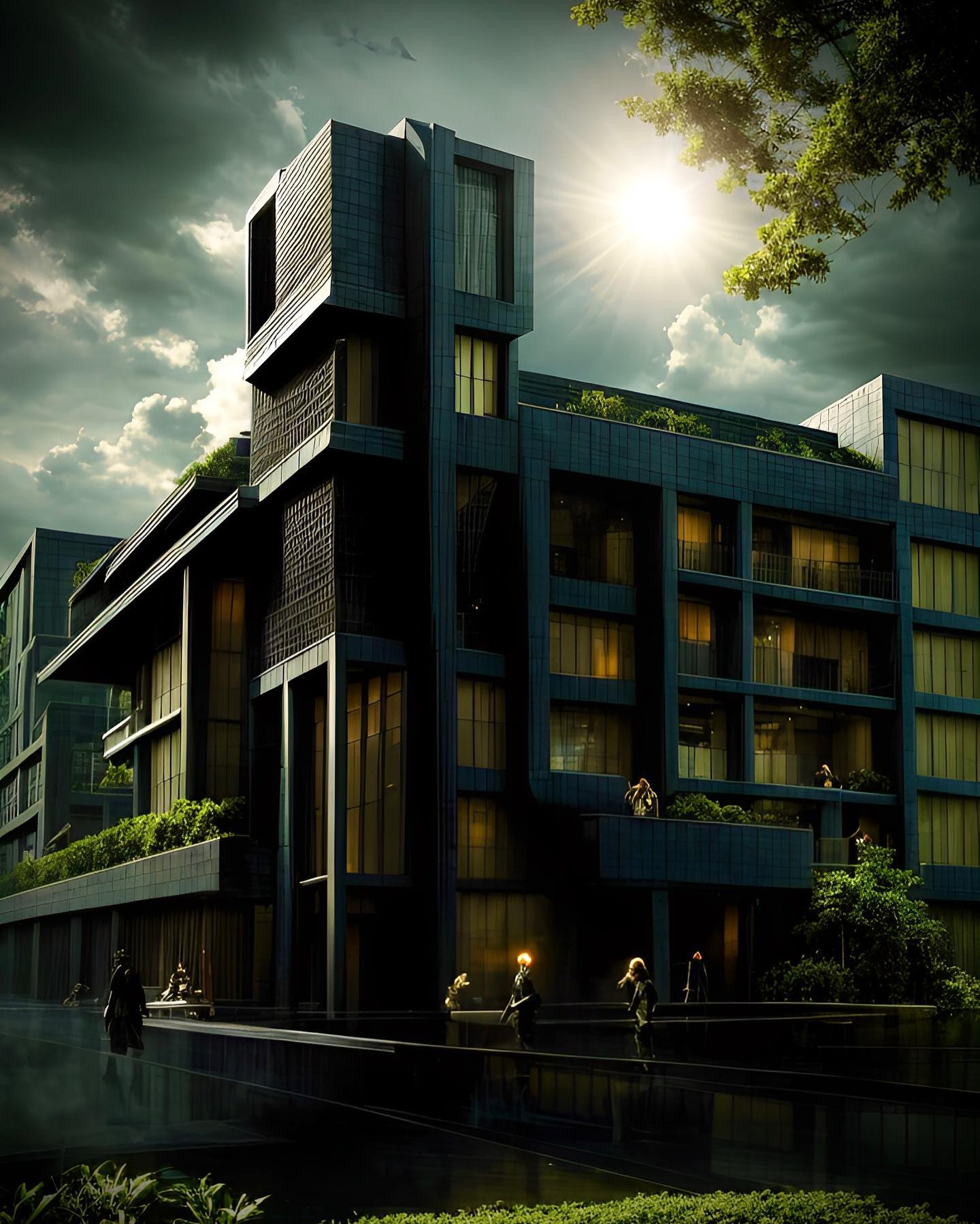 / Couste. Eco-quartier, Competition, Rueil Malmaison, France, 2017