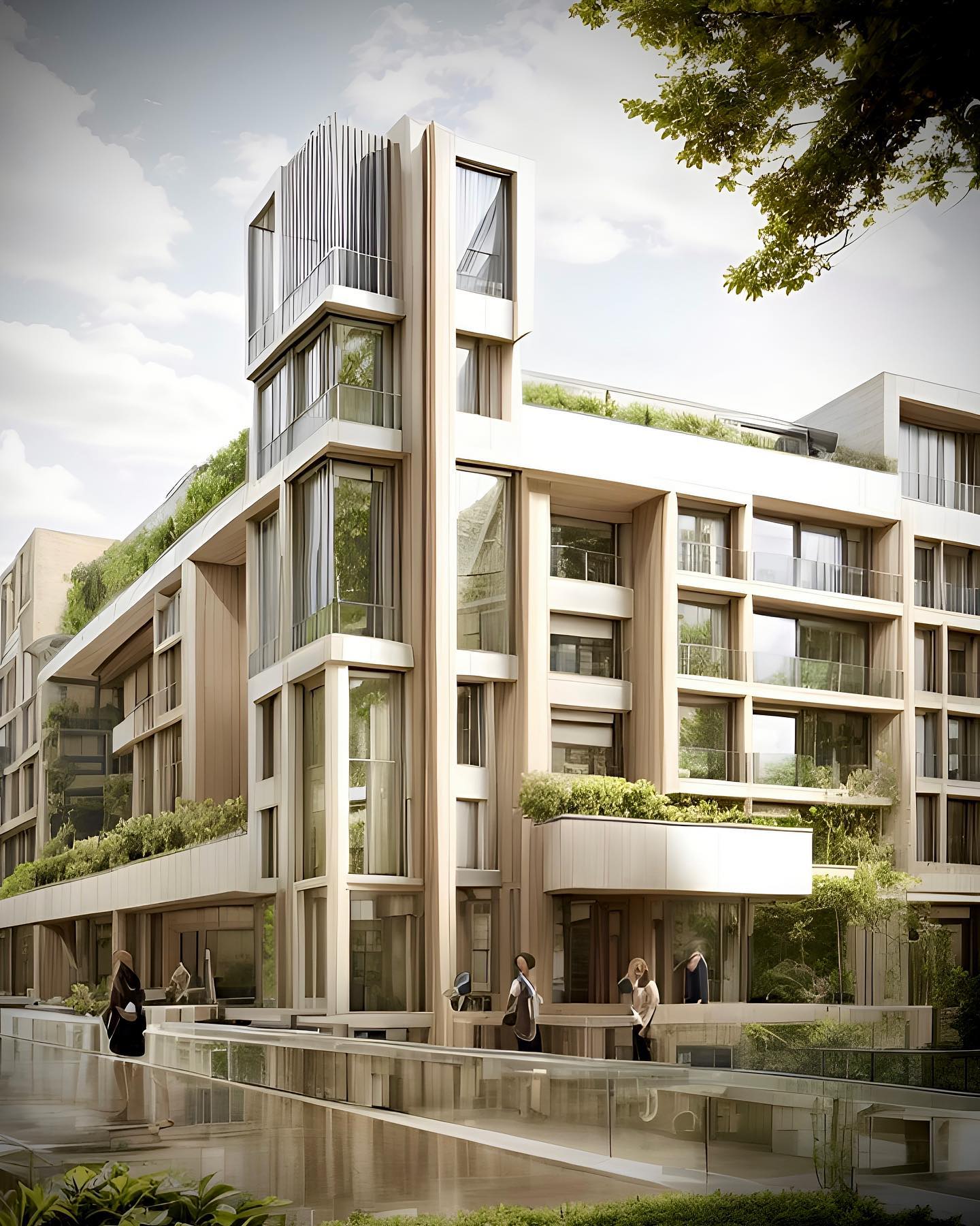 / Couste . Eco-quartier, Competition, Rueil Malmaison, France, 2017