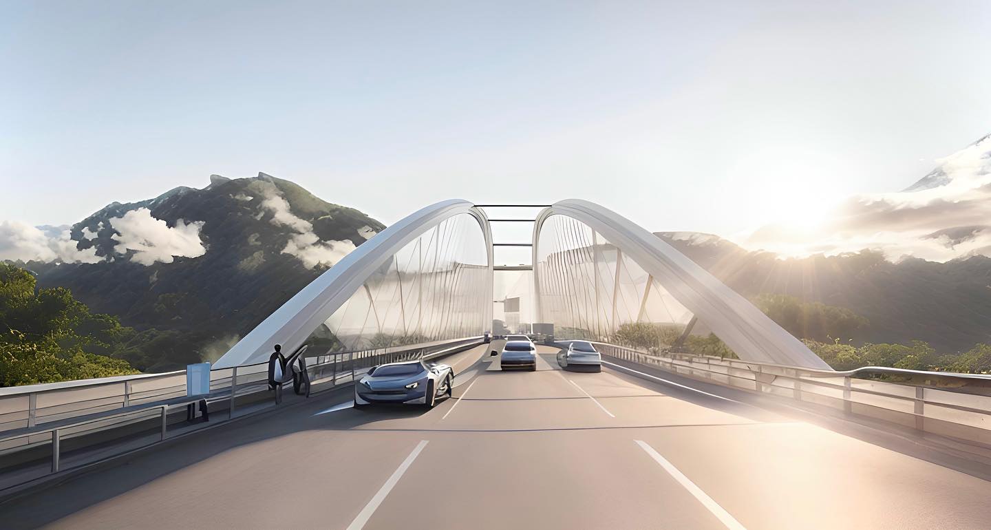 / Dic- ing. Saint Triphon, Bridge Competition, switzerland, 2017