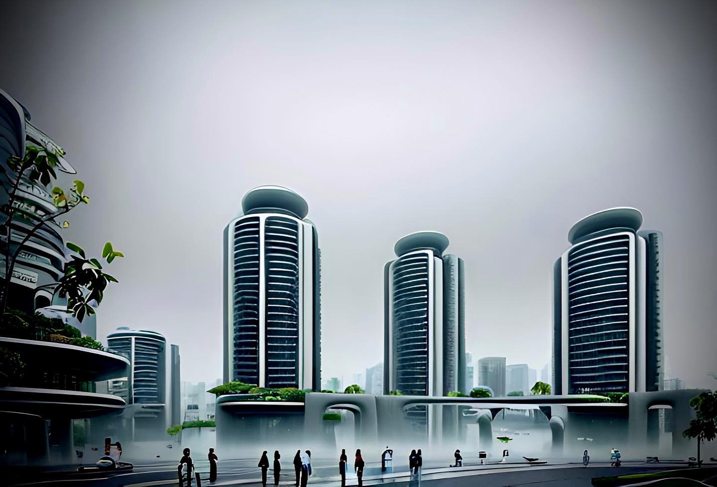 Lienard / Artspring . Nanping Plaza, Chine, 2005